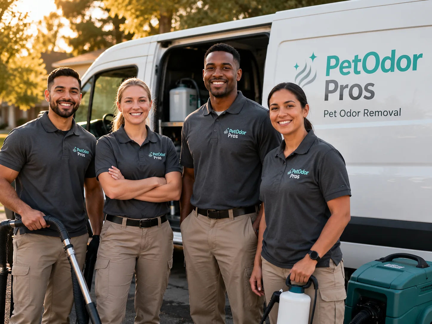 Pet Odor Removal team serving New Salem, PA